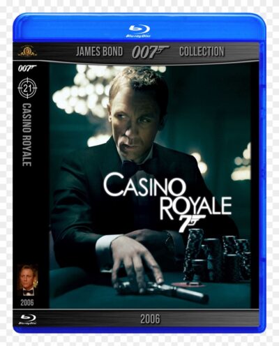 007 Cassino Royale  Blu ray  Dublado e legendado