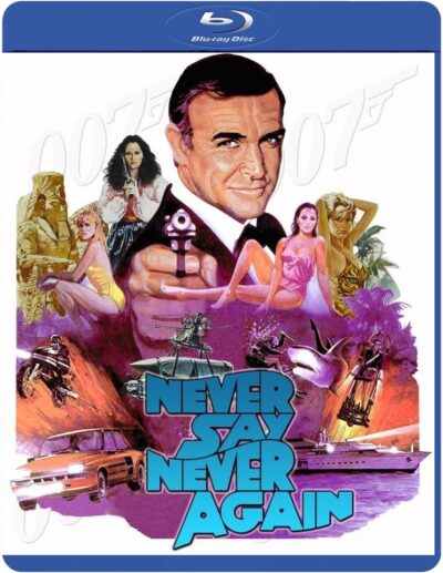 007 Nunca Mais Outra Vez Blu ray  Dublado e legendado