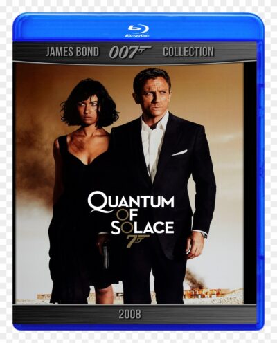 007 QUANTUM OF SOLACE  Blu ray  Dublado e legendado