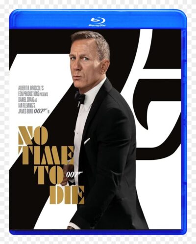 007  Sem Tempo para Morrer  Blu ray  Dublado e legendado