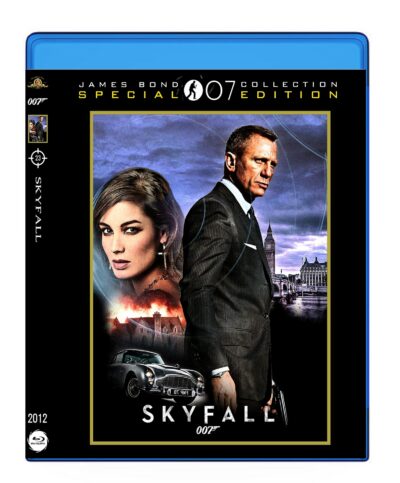 007 Skyfall Blu ray  Dublado e legendado