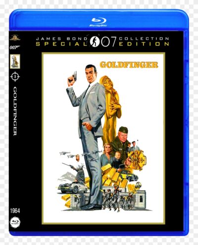 007 contra Goldifing  Blu ray  Dublado e legendado