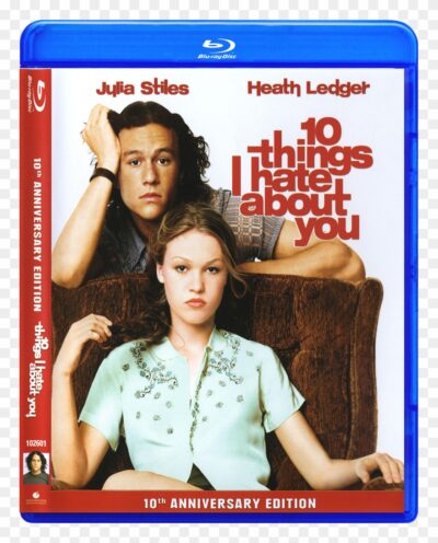 10 coisas que odeioa em voce Blu ray  Dublado e legendado