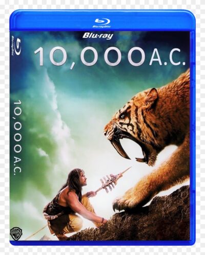10.000 A.C. - Filme 2008 Blu ray  Dublado e legendado