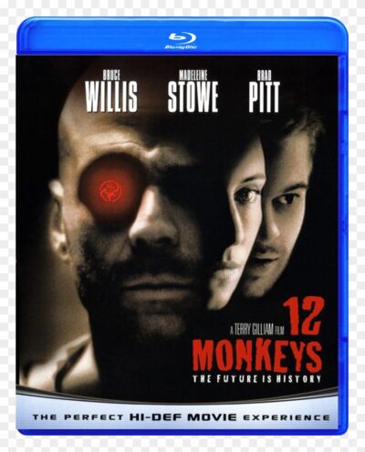 12 macacos  Blu ray  Dublado e legendado