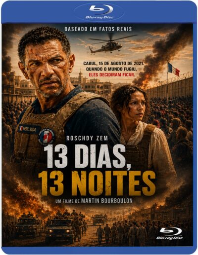 13 Dias, 13 Noites (2026)Blu ray Dublado e legendado