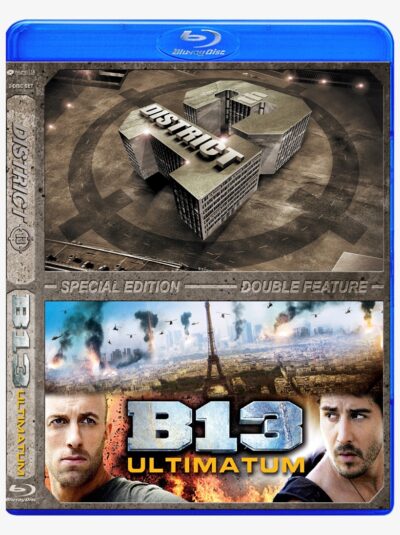 13° Distrito 1-2 Blu ray  Dublado e legendado