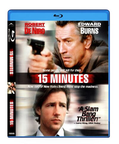 15 minutos Blu ray  Dublado e legendado