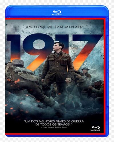 1917 Blu ray  Dublado e legendado
