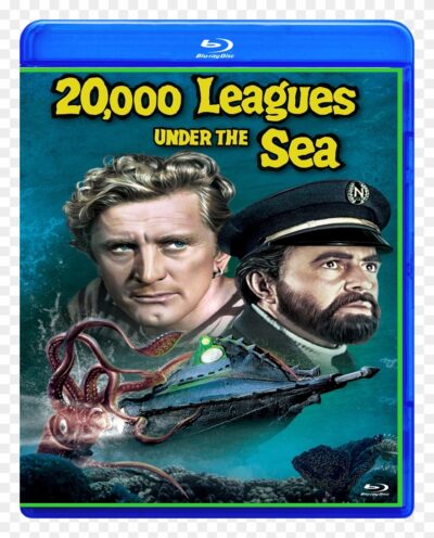 20 mil leguas subimarinas Blu ray  Dublado e legendado