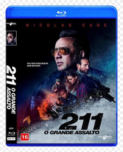 211 – O Grande Assalto  Blu ray  Dublado e legendado