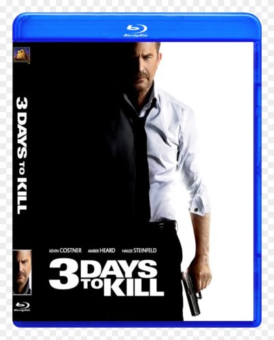 3 Dias para Matar Blu ray Dublado e legendado