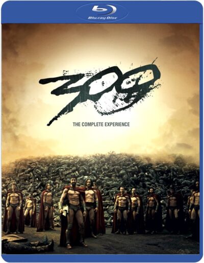 300  Blu ray  Dublado e legendado