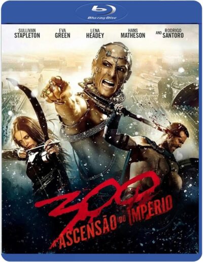 300 2 Blu ray  Dublado e legendado