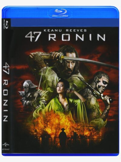 47 Ronin Blu ray  Dublado e legendado