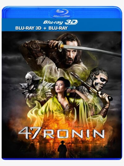 47 Ronin  3D Blu ray  Dublado e legendado