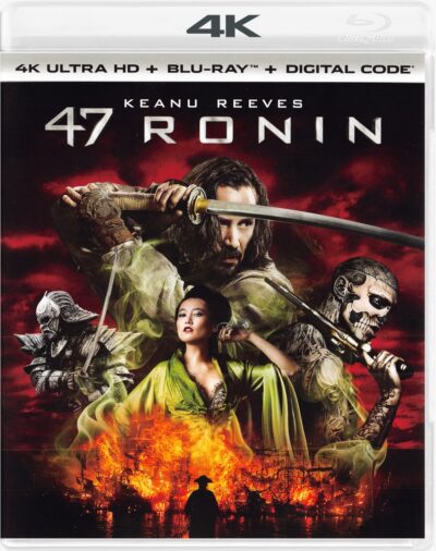 47 Ronin  4k Blu ray  Dublado e legendado