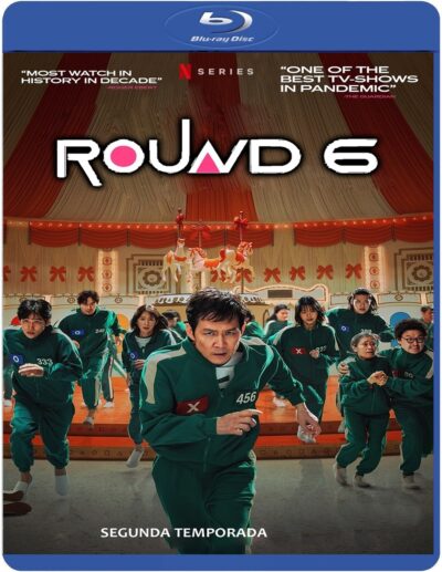 6 Round Serie 2ª temporada  Blu Ray Dublado E Legendado