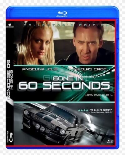 60 segundos  Blu ray  Dublado e legendado