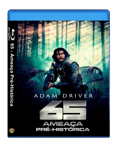 565 - Ameaça Pré-Histórica   Blu ray  Dublado e legendado