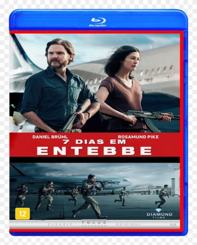 7 Dias em Entebbe  Blu ray  Dublado e legendado