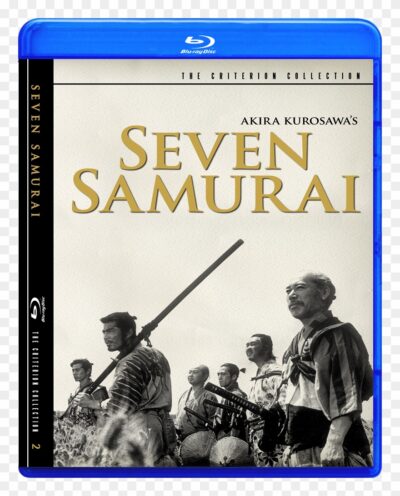 7 samurais 1954  Blu ray  Dublado e legendado
