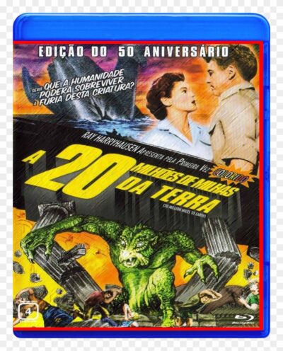 A 20 milhoes de milhas da terra  Blu ray  Dublado e legendado