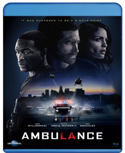 A Ambulancia Blu ray  Dublado e legendado