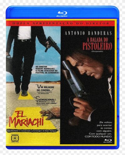 A Balada do pistoleiro 1-2 Blu ray  Dublado e legendado