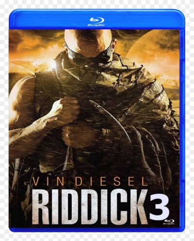 A Batalha de Riddick 3 Blu ray  Dublado e legendado
