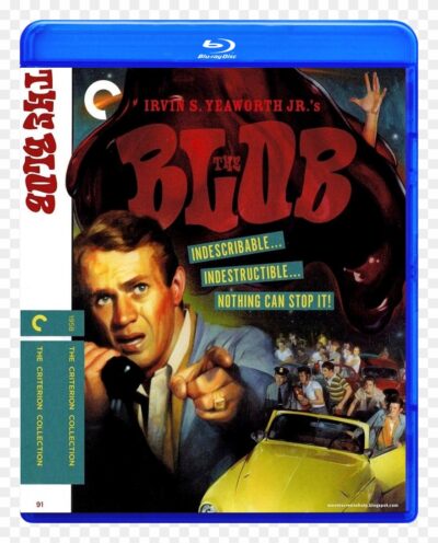 A Bolha Assassina 1958 Blu ray  Dublado e legendado