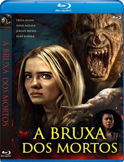 A Bruxa dos Mortos (2024) Blu ray  Dublado e legendado