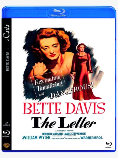 A Carta - 1940  Blu ray  Dublado e legendado