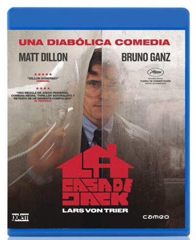 A Casa Que Jack Construiu Blu ray Dublado e legendado