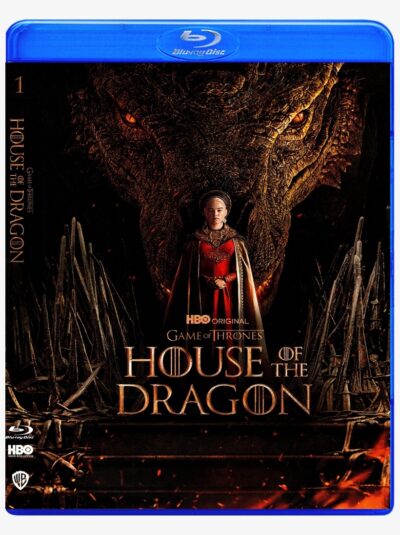 A Casa do Dragão S01 Blu ray Dublado e legendado