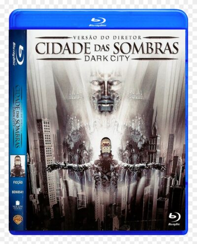 A Cidade das Sombras Blu ray Dublado e legendado