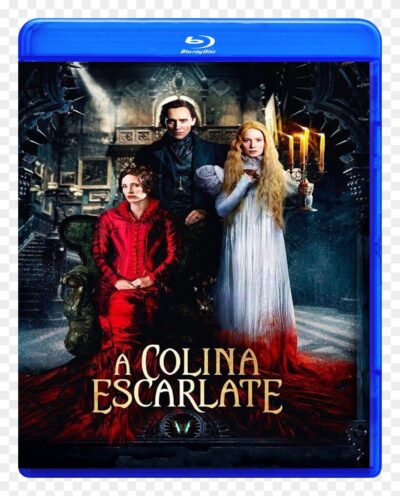 A Colina Escarlate -  Blu ray Dublado e legendado
