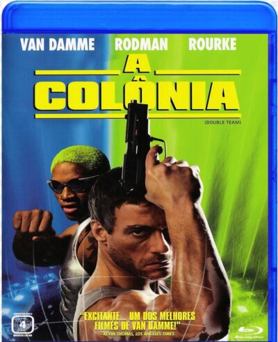 A Colonia Blu ray Dublado e legendado