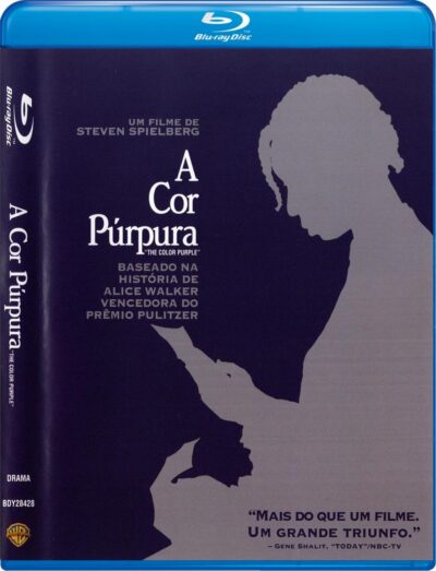 A Cor Púrpura (1986) Blu Ray Dublado Legendado