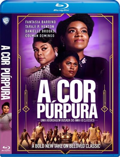 A Cor Púrpura (2024) Blu Ray Dublado Legendado