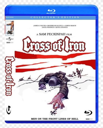 A Cruz  de Ferro 1977 Blu Ray Dublado Legendado