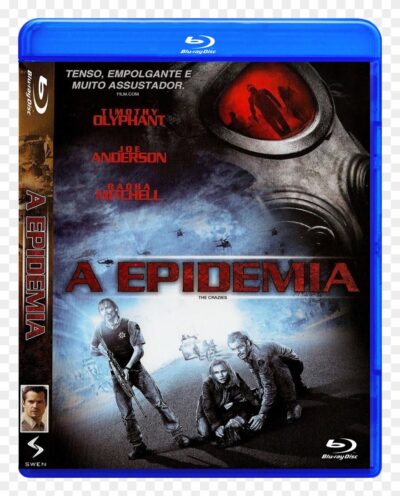 A Epidemia (2010) Blu Ray Dublado Legendado