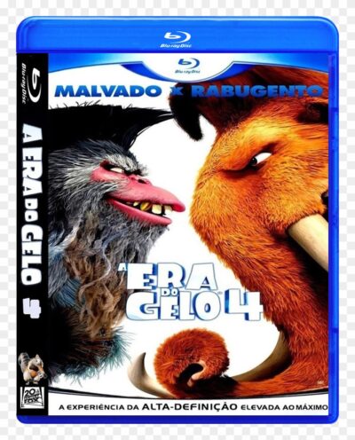 A Era do Gelo 4 Blu Ray Dublado Legendado