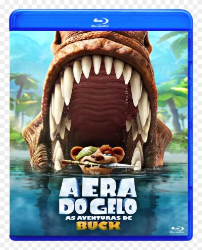 A Era do Gelo  As Aventuras de Buck Blu Ray Dublado Legendado