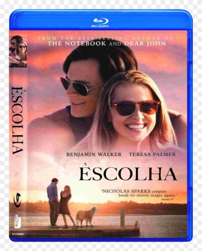 A Escolha Blu Ray Dublado Legendado