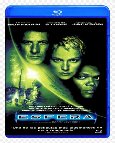 A Esfera Blu Ray Dublado Legendado