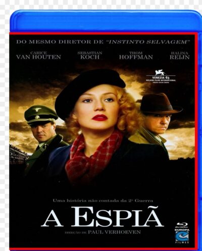A Espiã  Blu Ray Dublado Legendado