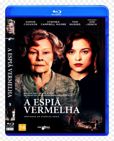 A Espiã Vermelha 2019  Blu Ray Dublado Legendado