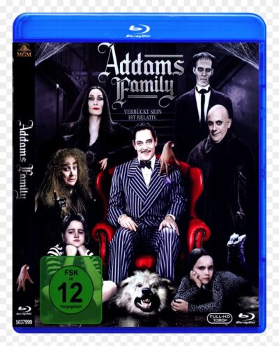 A Família Addams 1 Blu Ray Dublado Legendado