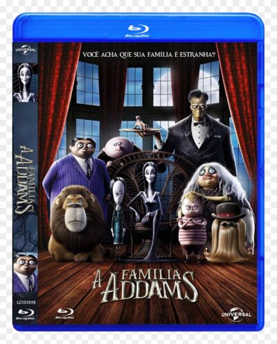 A Família Addams (2019) Blu Ray Dublado Legendado